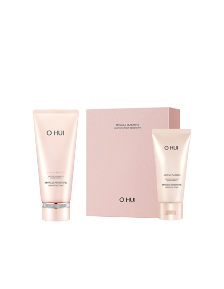 [O HUI] Miracle Moisture Cleansing Foam Special Set