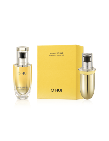 [O HUI] Miracle Toning Glow Serum Special Set