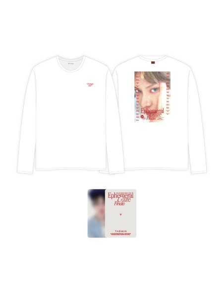 TAEMIN Ephemeral Gaze Finale Goods - LONG SLEEVE T-SHIRT