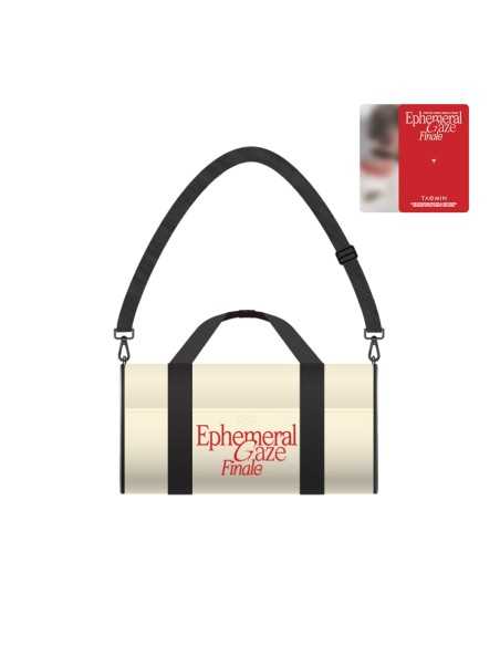 TAEMIN Ephemeral Gaze Finale Goods - BOSTON BAG