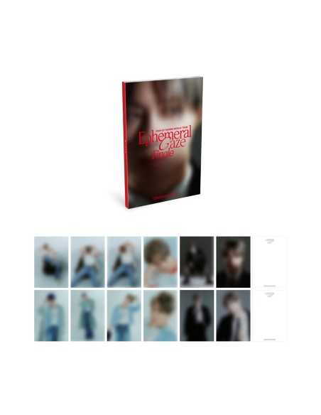 TAEMIN Ephemeral Gaze Finale Goods - POSTCARD BOOK