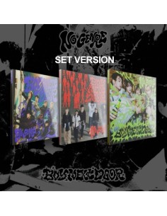 [SET] BOYNEXTDOOR 4th EP Album - No Genre (SET Ver.) 3CD