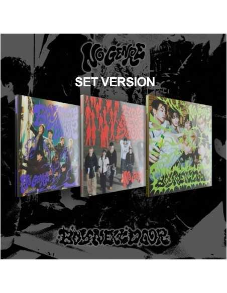 [SET] BOYNEXTDOOR 4th EP Album - No Genre (SET Ver.) 3CD