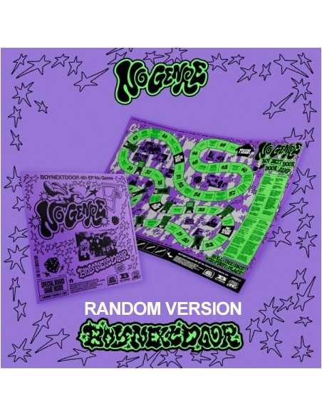 Board Game] BOYNEXTDOOR 4th EP Album - No Genre (Random Ver