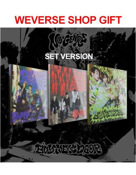 [Weverse Shop Gift][SET] BOYNEXTDOOR 4th EP Album - No Genre (SET Ver.) 3CD