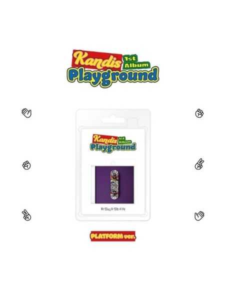 [Smart Album] KANDIS 1st Album - PLAYGROUND (PLATFORM VER.)