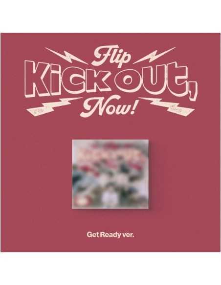 [Digipack] KickFlip 2nd Mini Album - KICK OUT, FLIP NOW! (GET READY Ver.) CD