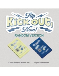[Smart Album] KickFlip 2nd Mini Album - KICK OUT, FLIP...