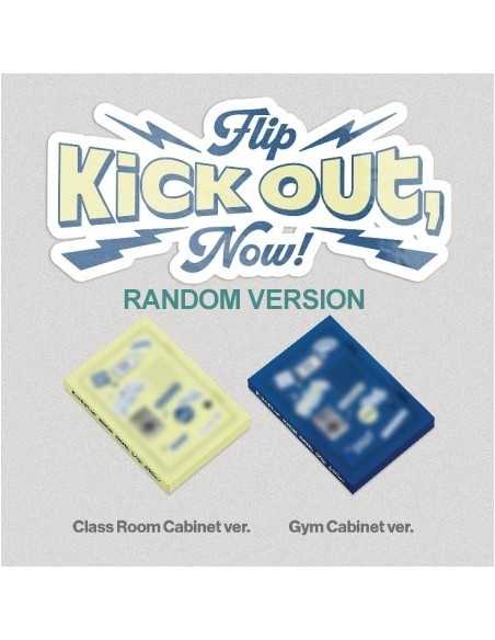 [Smart Album] KickFlip 2nd Mini Album - KICK OUT, FLIP NOW! (Random Ver.) Platform Ver.