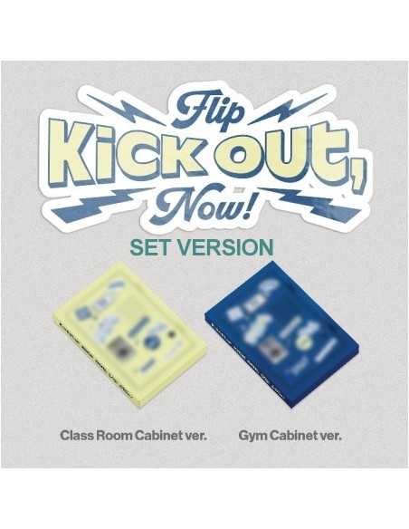 [Smart Album][SET] KickFlip 2nd Mini Album - KICK OUT, FLIP NOW! (SET Ver.) 2Platform Ver.