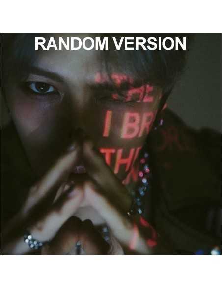 [Photobook Album] KIM JAE JOONG EP Album - Beauty in Chaos (Random Ver.) CD