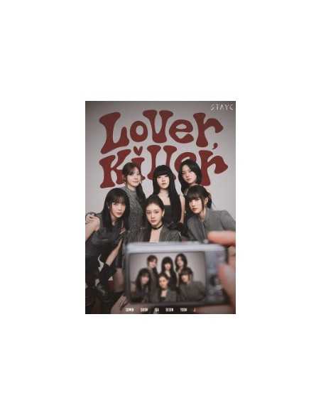[Japanese Edition] STAYC 6th Single Album - Lover, Killer BEBE -Japanese Ver. (LIMITED) CD