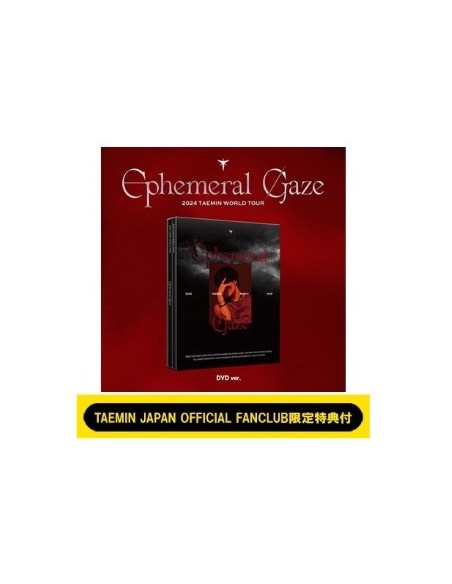 jp.ktown4u.com : TAEMIN - [2024 TAEMIN WORLD TOUR [Ephemeral
