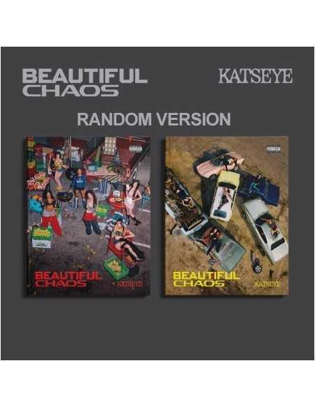 KATSEYE Album - BEAUTIFUL CHAOS (Random Ver.) CD kpoptown.com