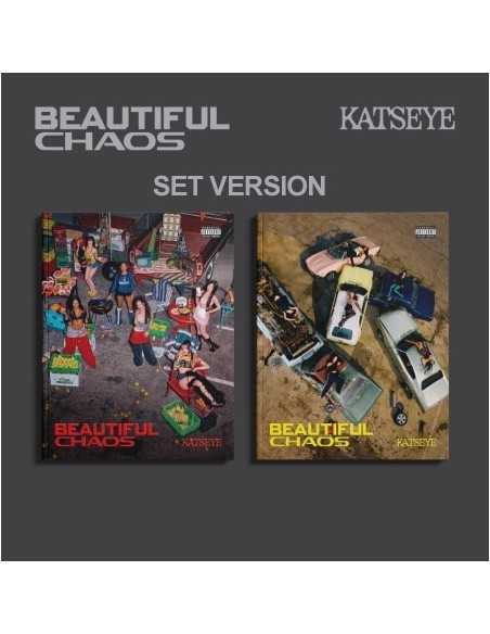 [SET] KATSEYE Album - BEAUTIFUL CHAOS (SET Ver.) 2CD