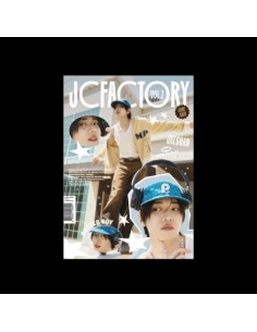 JAECHAN 2nd Mini Album - JCFACTORY_vol.2 (BOY Ver.) CD