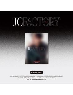 [Smart Album] JAECHAN 2nd Mini Album - JCFACTORY_vol.2...