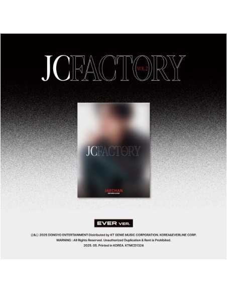 [Smart Album] JAECHAN 2nd Mini Album - JCFACTORY_vol.2 (EVER Ver.)
