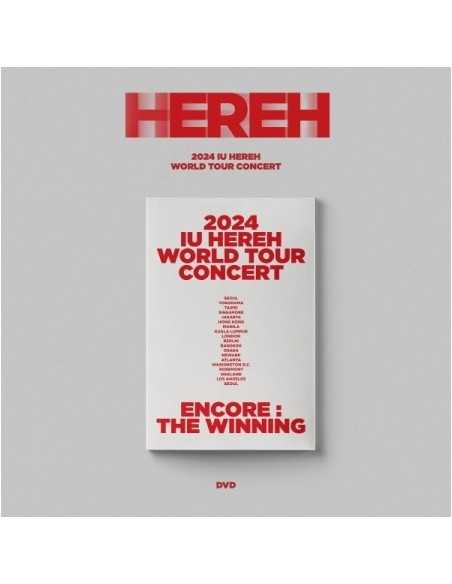 IU [HEREH] WORLD TOUR CONCERT DVD