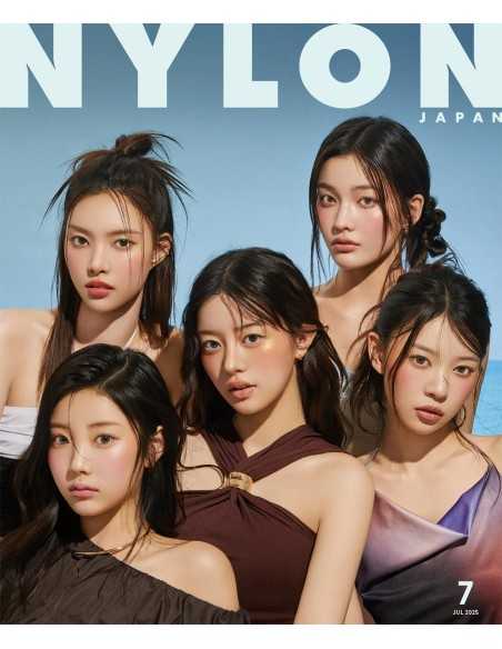 Magazine NYLON JAPAN 2025-07 ILLIT