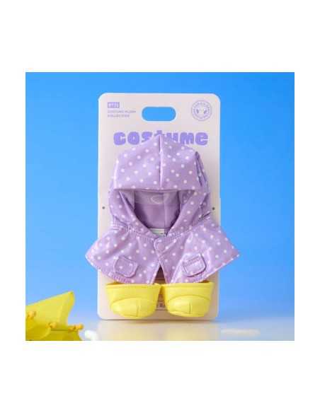 BT21 Rainy Day Goods - Closet Raincoat and Boots Set