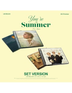 SET] LIM SEJUN 1st Single Album - You're My Summer (SET Ver