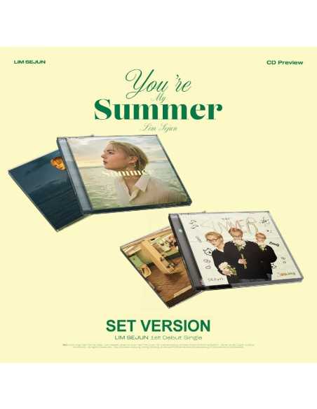 [SET] LIM SEJUN 1st Single Album - You’re My Summer (SET Ver.) 2CD