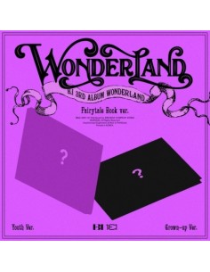 [Fairy tale] B.I 3rd Album - WONDERLAND (Random Ver.) CD