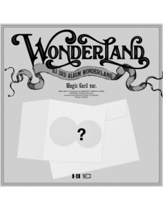 B.I 3rd Album - WONDERLAND (Magic card Ver.) CD