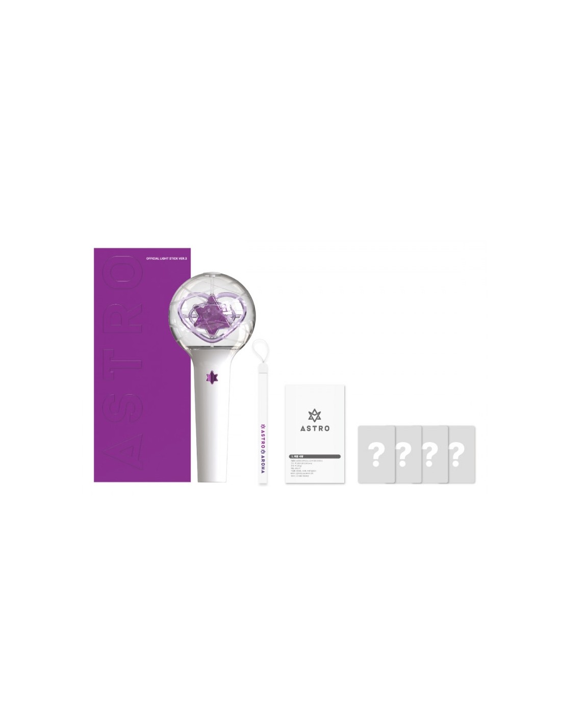 ASTRO Official LIGHT STICK Ver.3 kpoptown.com