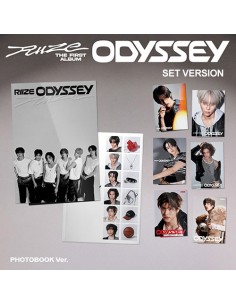 RIIZE 1st Album - ODYSSEY (Midnight Mirage B Ver.) CD