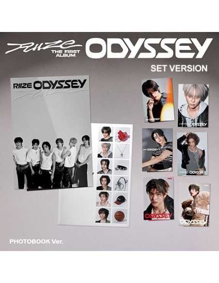 [PHOTOBOOK][SET] RIIZE 1st Album - ODYSSEY (SET Ver.) 7CD