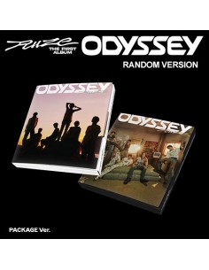 [PACKAGE] RIIZE 1st Album - ODYSSEY (Random Ver.) CD