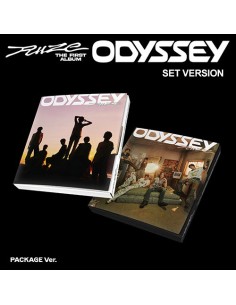 RIIZE 1st Album - ODYSSEY (Midnight Mirage B Ver.) CD