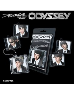 RIIZE 1st Album - ODYSSEY (Midnight Mirage B Ver.) CD