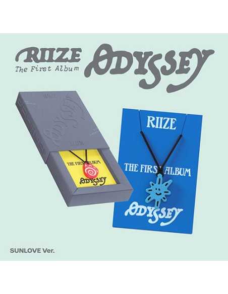[Smart Album] RIIZE 1st Album - ODYSSEY (D Ver.) SUNLOVE Limited Edition