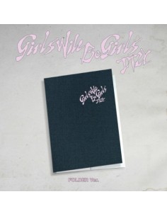 ITZY Album - Girls Will Be Girls (Folder Ver.) CD kpoptown.com