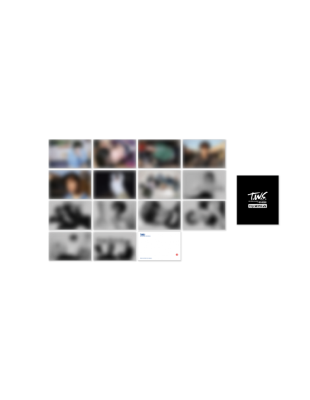 TWS TRY WITH US Goods - POSTCARD SET