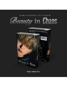 [Smart Album] KIM JAE JOONG EP Album - Beauty in Chaos...