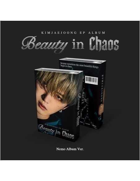 [Smart Album] KIM JAE JOONG EP Album - Beauty in Chaos (Nemo Album Ver.)