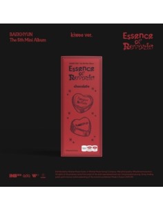 [Smart Album] BAEKHYUN 5th Mini Album - Essence of...