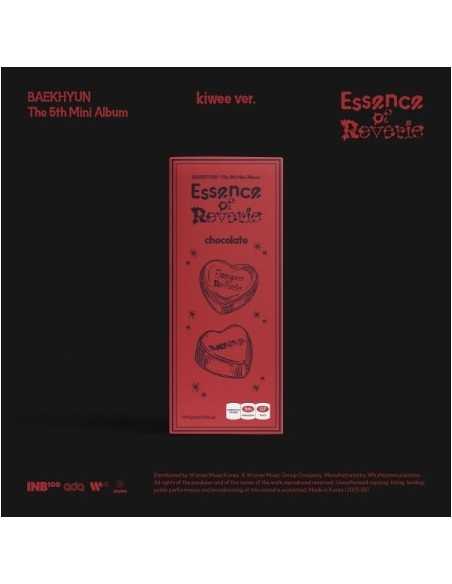 [Smart Album] BAEKHYUN 5th Mini Album - Essence of Reverie (kiwee Ver.) Platform Album