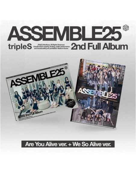 [SET] tripleS 2nd Album - ASSEMBLE25 (SET Ver.) 2CD
