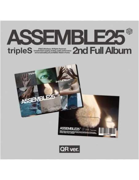 [Smart Album] tripleS 2nd Album - ASSEMBLE25 QR Ver.