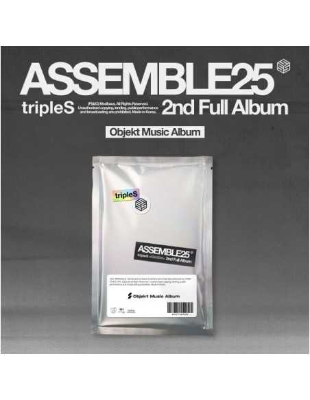 [Smart Album] tripleS 2nd Album - ASSEMBLE25 Objekt Music Album