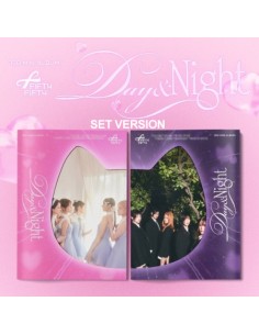 [SET] FIFTY FIFTY 3rd Mini Album - DAY & NIGHT (SET Ver.)...