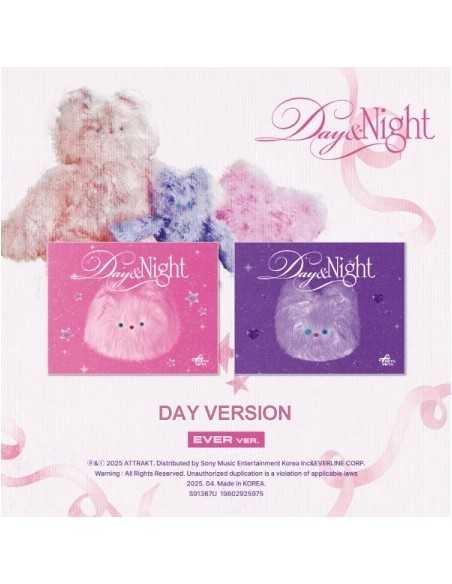 [Smart Album] FIFTY FIFTY 3rd Mini Album - DAY & NIGHT (Day Ver.) EVER VER