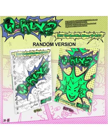 [Standard] NEXZ 2nd Mini Album - O-RLY? (Random Ver.) CD