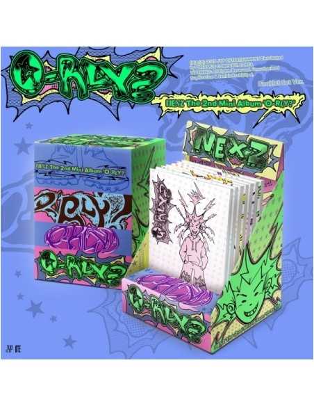 [Special] NEXZ 2nd Mini Album - O-RLY? CD