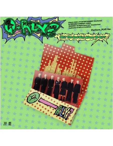 [Smart Album] NEXZ 2nd Mini Album - O-RLY? PLATFORM_PLVE VER.